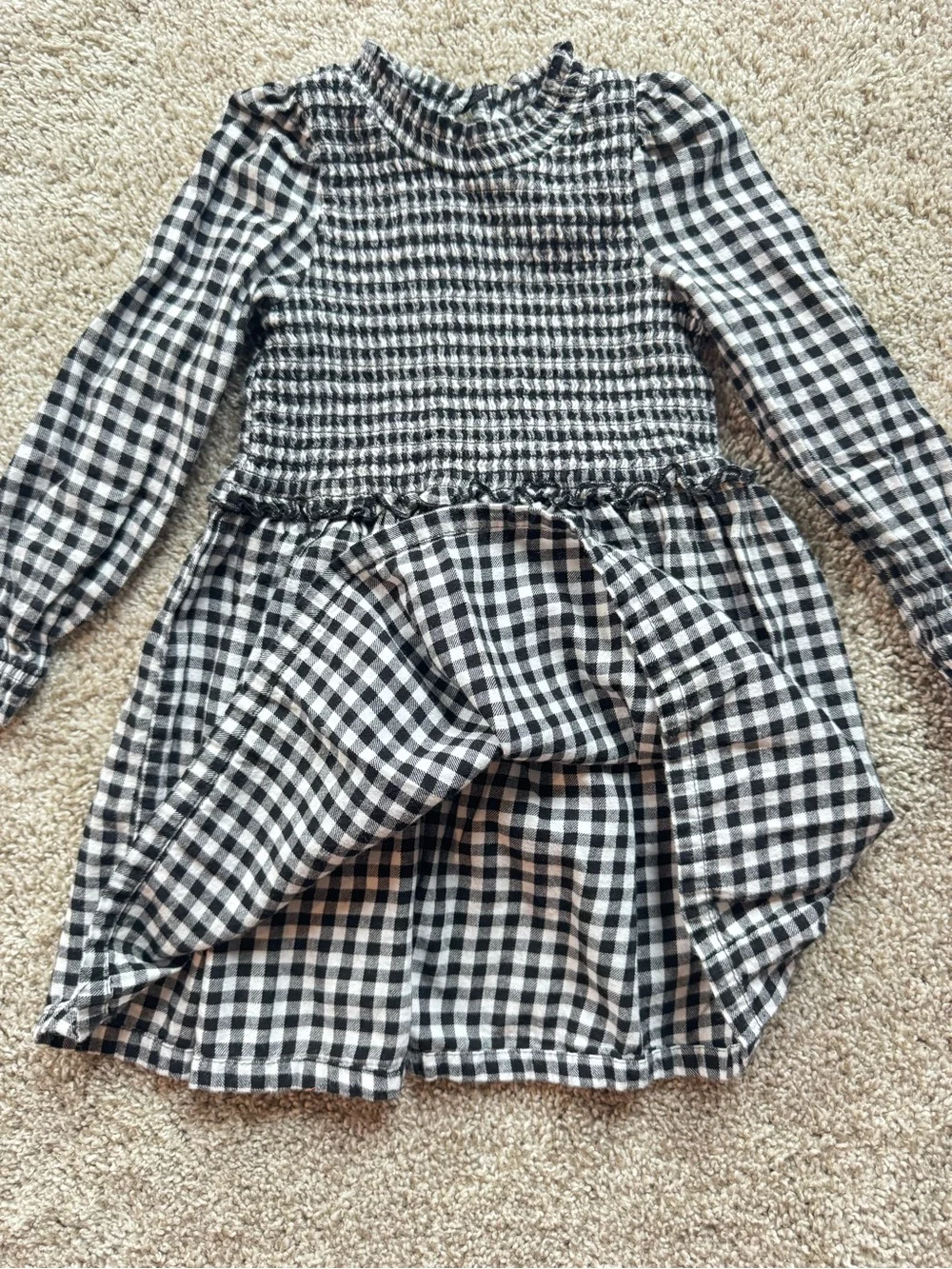 Toddler Girls 3T Dress Bundle Girls Fall long sleeve dress bundle plaid, holiday